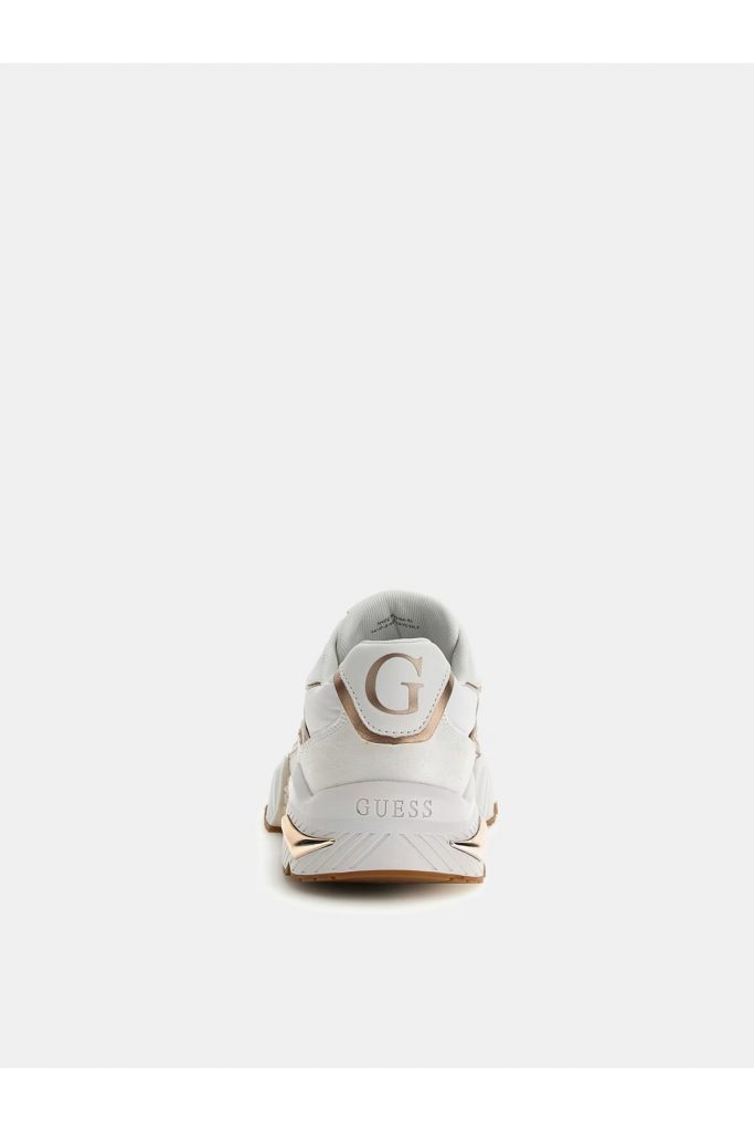 GUESS Lamine Eklentili Carrli Spor Ayakkabı FLGCAIFAB12