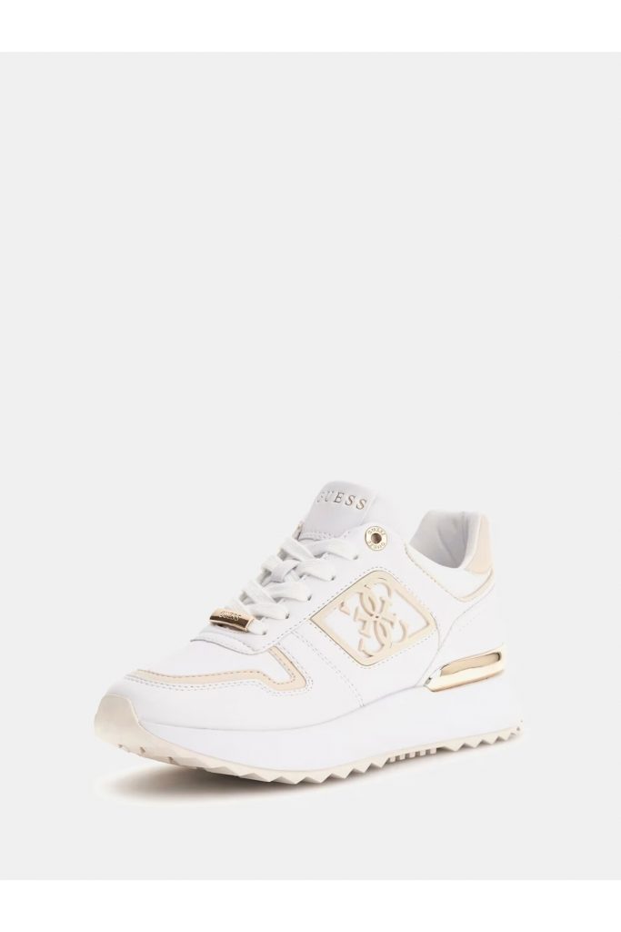 GUESS Koyaa 4G ve Peony Logolu Spor Ayakkabısı FLJKOYELE12