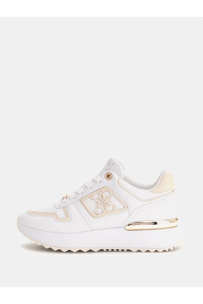 GUESS Koyaa 4G ve Peony Logolu Spor Ayakkabısı FLJKOYELE12