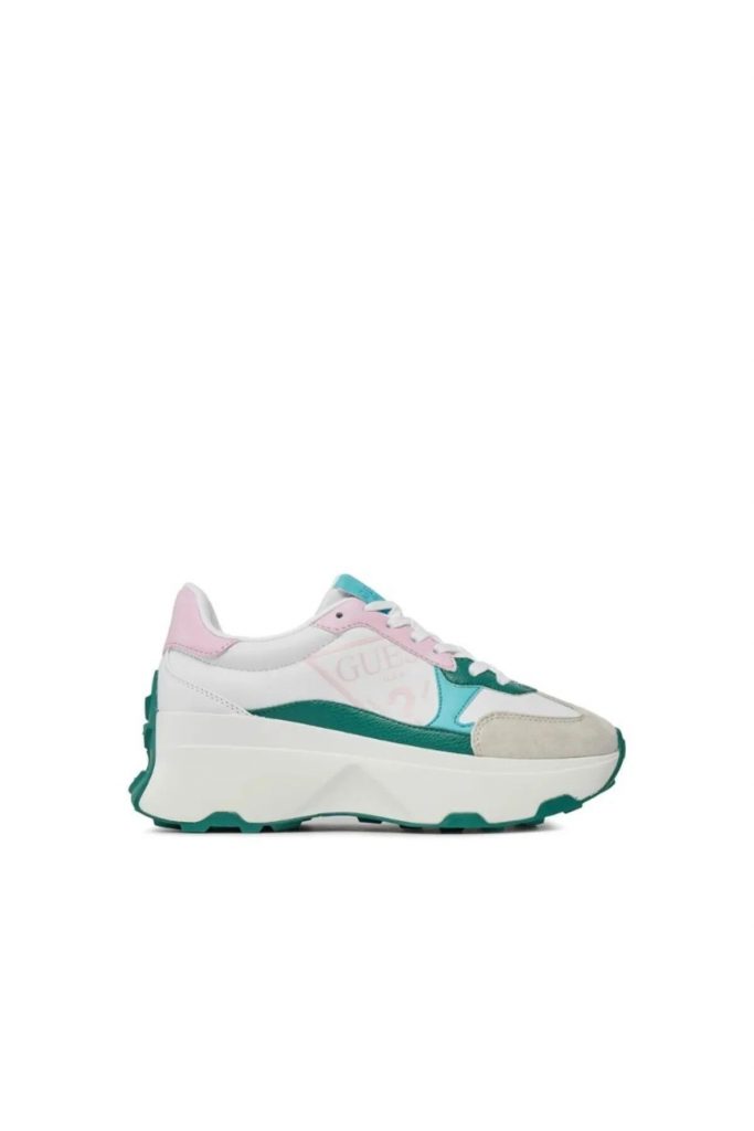 GUESS Kadın Spor Ayakkabı FLPCB7ELE12 - YEŞİL