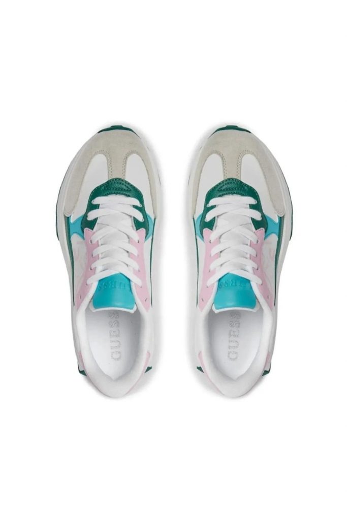 GUESS Kadın Spor Ayakkabı FLPCB7ELE12 - YEŞİL