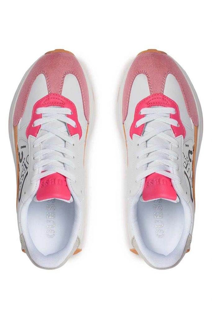 GUESS Kadın Spor Ayakkabı FLPCB7ELE12 - pembe