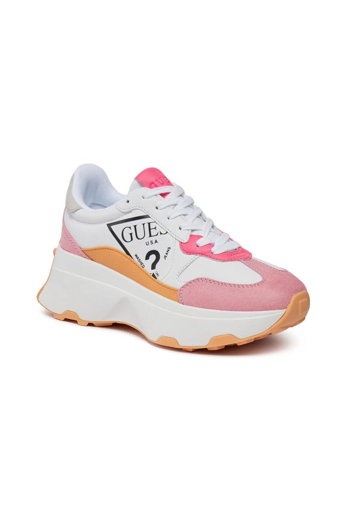 GUESS Kadın Spor Ayakkabı FLPCB7ELE12 - pembe