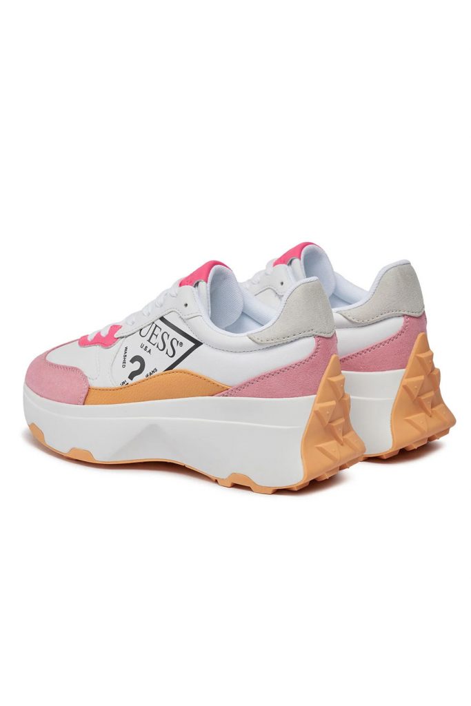 GUESS Kadın Spor Ayakkabı FLPCB7ELE12 - pembe