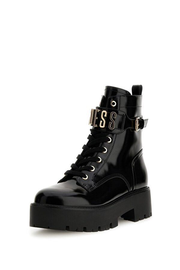 GUESS Vaires Rugan Logolu Ayakkabı FLTSOMPAT10