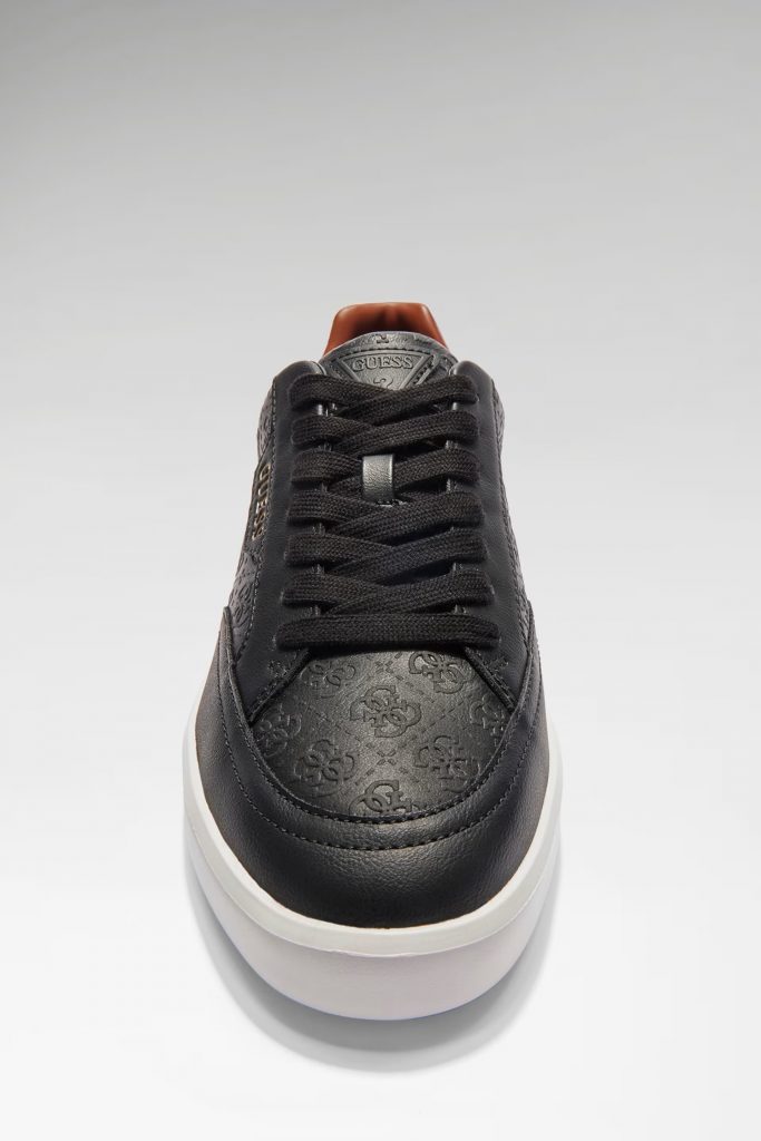 GUESS Yujen Sneakers Ayakkabı FMJYU2FAL12 - Siyah