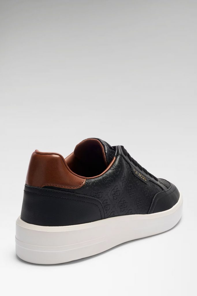 GUESS Yujen Sneakers Ayakkabı FMJYU2FAL12 - Siyah