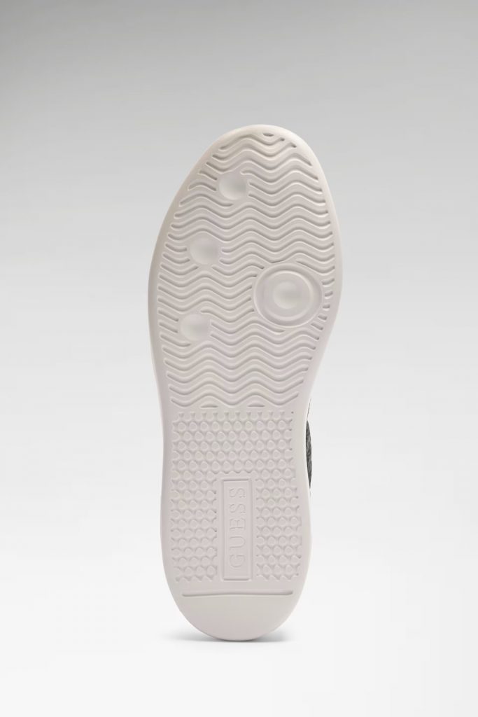 GUESS Yujen Sneakers Ayakkabı FMJYU2FAL12 - Siyah