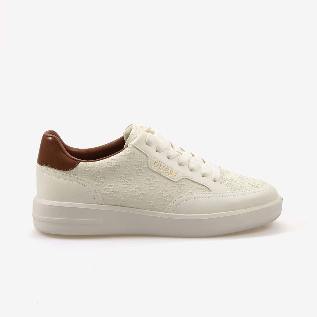 GUESS Erkek Spor & Sneaker Ayakkabı FMJYU2FAP12 - Beyaz