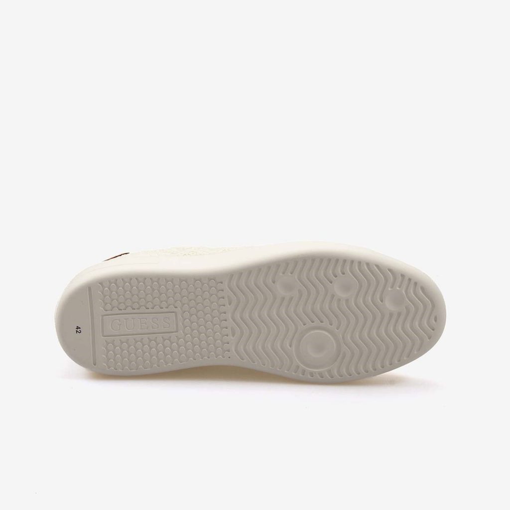 GUESS Erkek Spor & Sneaker Ayakkabı FMJYU2FAP12 - Beyaz