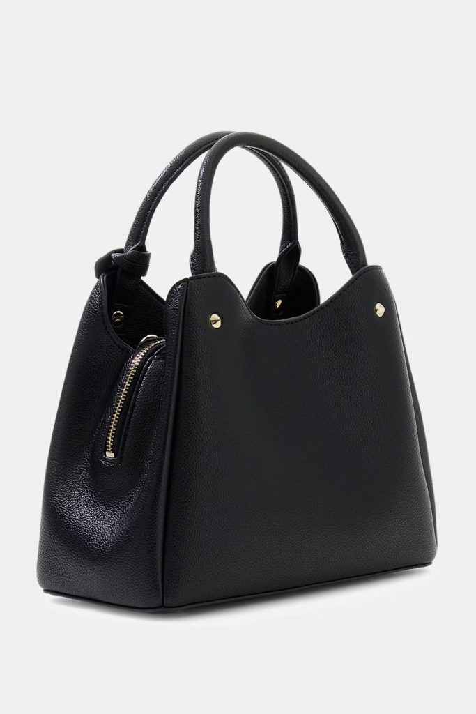 GUESS Meridian Logo Çanta HWBG6974050 - Siyah