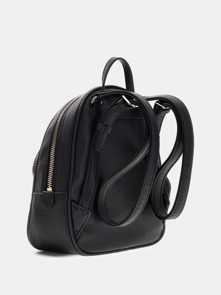 GUESS Cepli Mini Sırt Çantası HWBG7118320 - Siyah