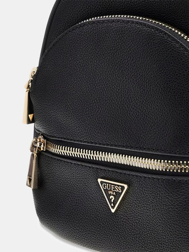 GUESS Cepli Mini Sırt Çantası HWBG7118320 - Siyah