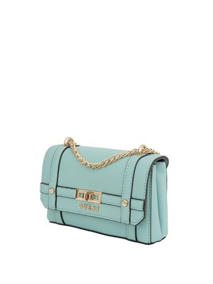 GUESS Omuz Çantası HWBG8862780 - turkuaz