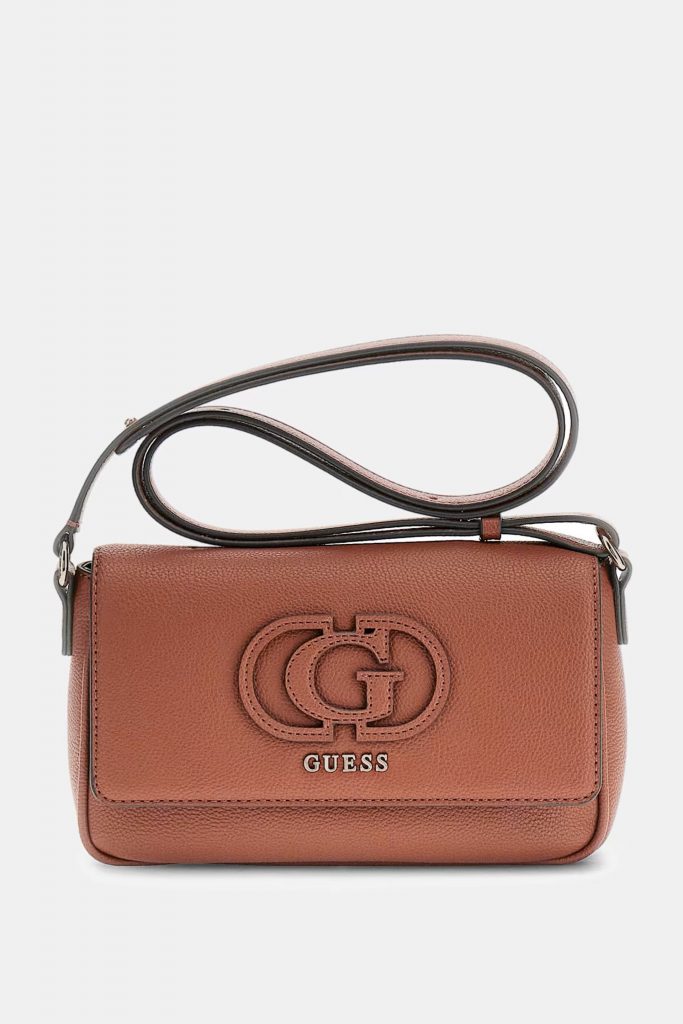 GUESS Kadın Omuz Çantası HWBG9905210 - konyak