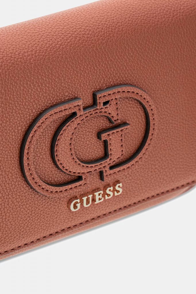 GUESS Kadın Omuz Çantası HWBG9905210 - konyak