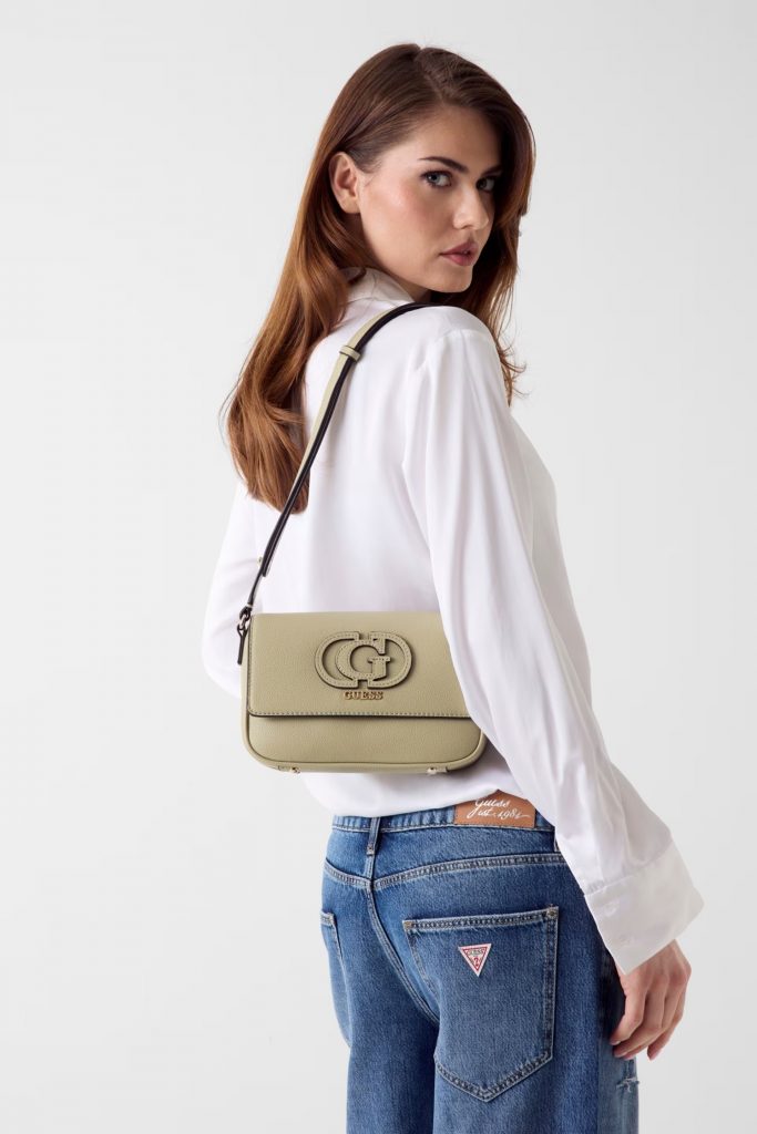 GUESS Kadın Omuz Çantası HWBG9905210 - YEŞİL