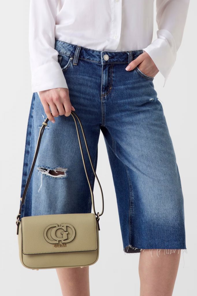 GUESS Kadın Omuz Çantası HWBG9905210 - YEŞİL