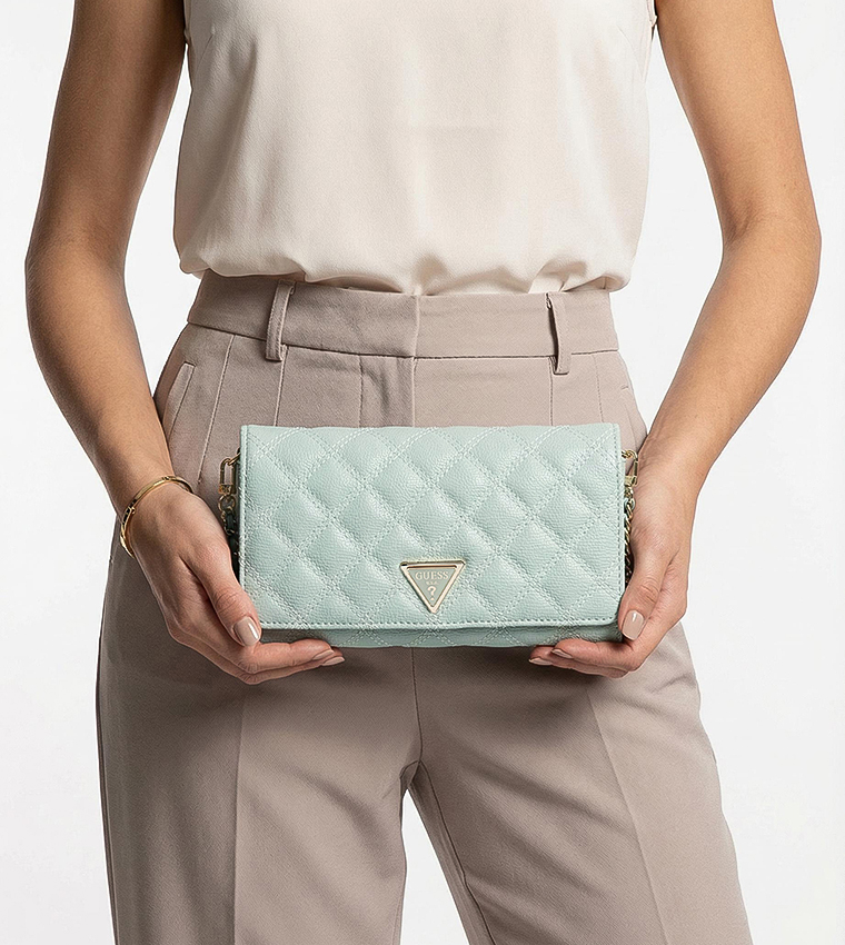 GUESS Kapitone Mini Çapraz Askılı Çanta HWBQ9673750