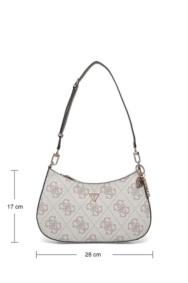 GUESS Noelle Kadın Omuz Çantası HWSO9672180 - VİZON