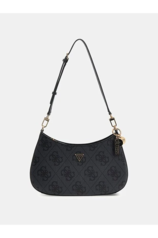 GUESS Noelle Kadın Omuz Çantası HWSO9672180 - ANTRASİT