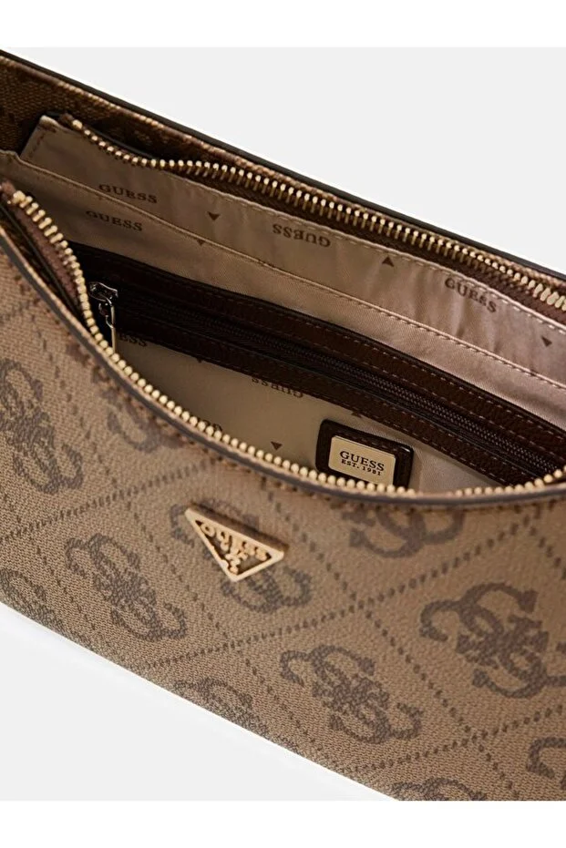 GUESS Noelle Kadın Omuz Çantası HWSO9672180 - kahve