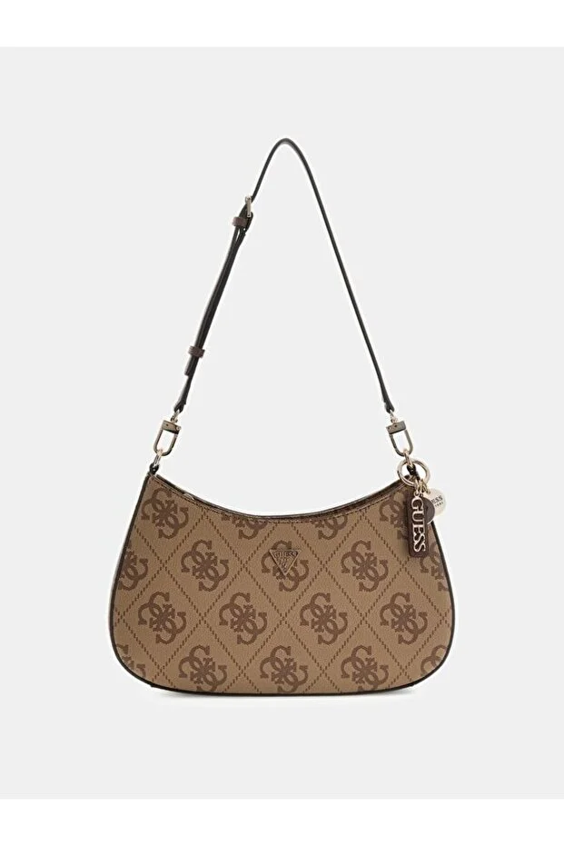 GUESS Noelle Kadın Omuz Çantası HWSO9672180 - kahve