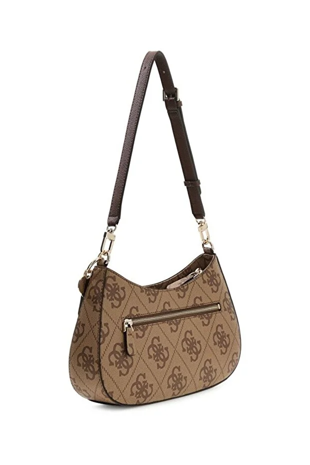 GUESS Noelle Kadın Omuz Çantası HWSO9672180 - kahve