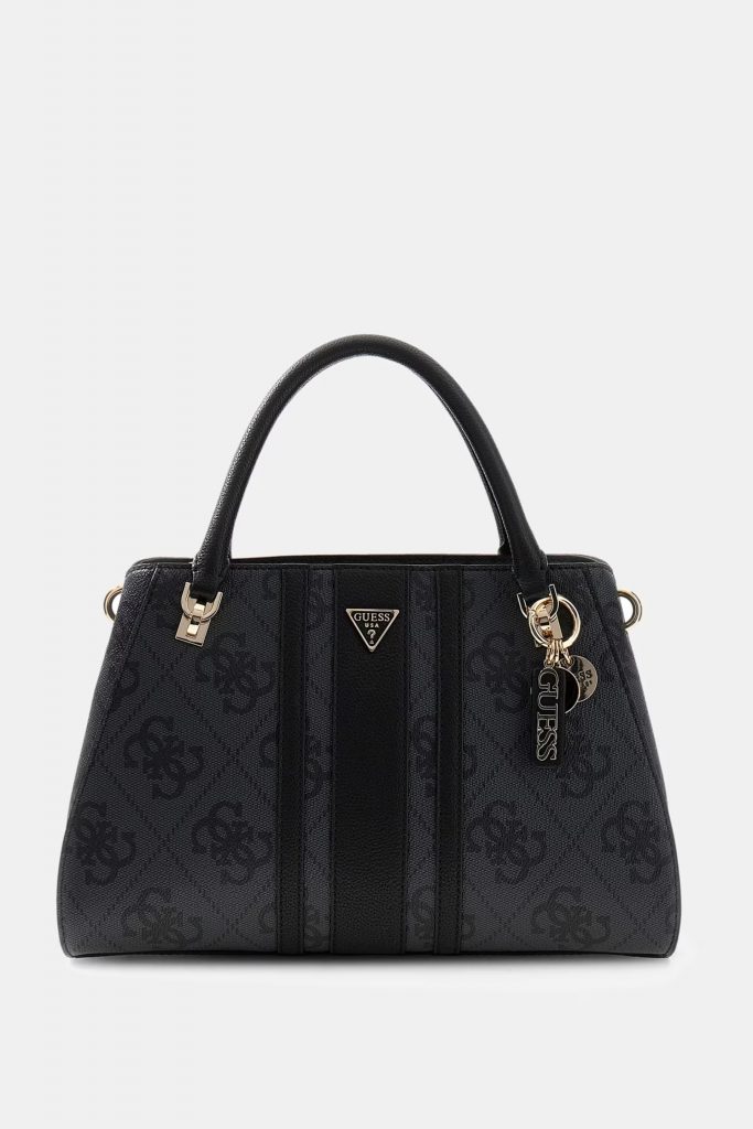 GUESS Noelle Logo El Çantası HWSS9672070 - kahve