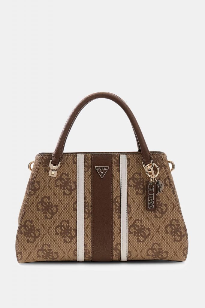 GUESS Noelle Logo El Çantası HWSS9672070 - Latte