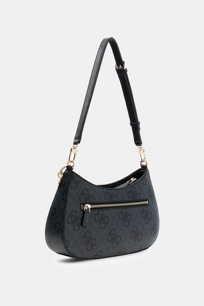 GUESS Noelle Omuz Çantası HWSS9672180 - ANTRASİT