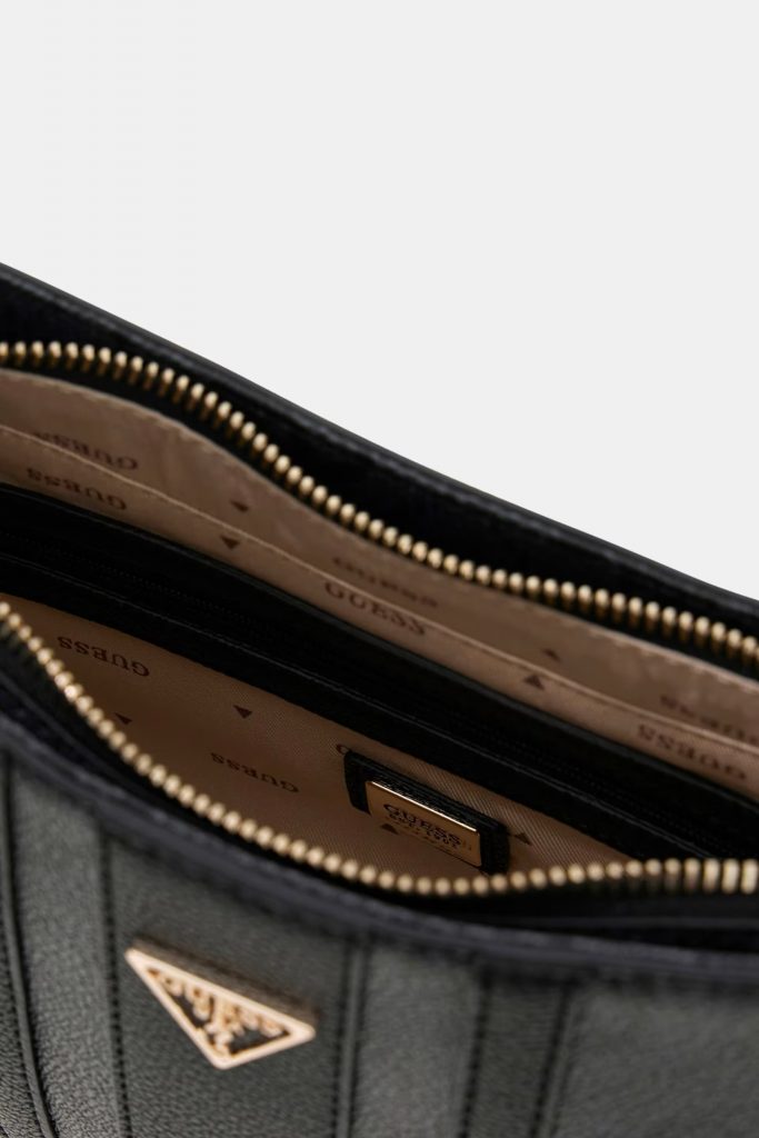 GUESS Noelle Omuz Çantası HWSS9672180 - ANTRASİT