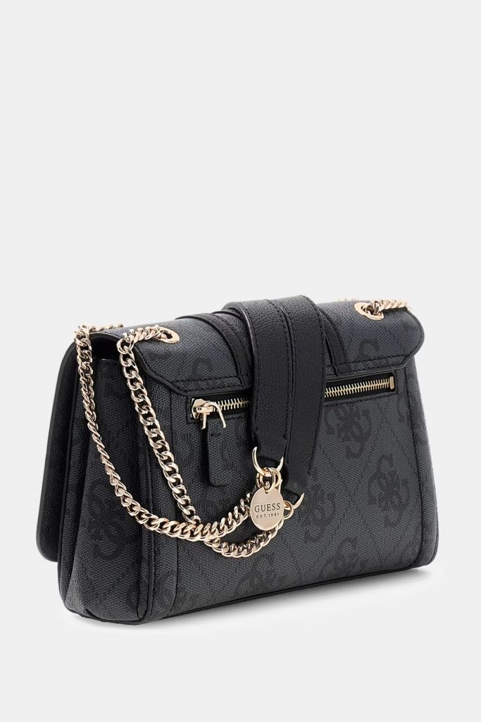 GUESS Noelle Logolu Çapraz Çanta HWSS9672210 - ANTRASİT