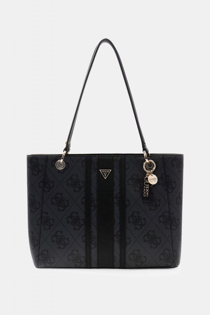 GUESS Noelle Shopper Çanta HWSS9672250 - ANTRASİT
