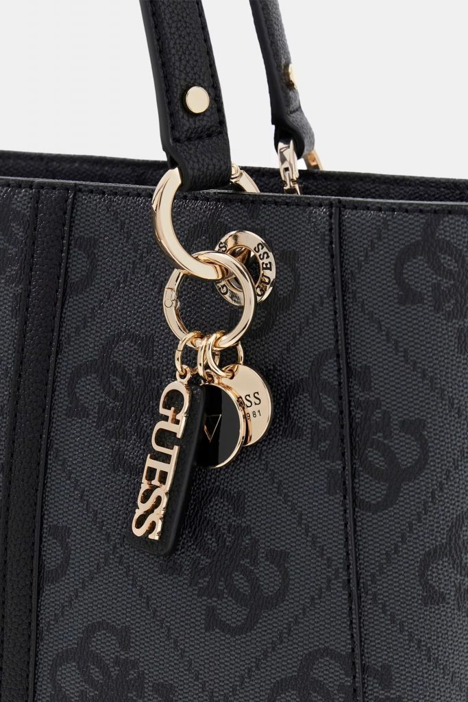 GUESS Noelle Shopper Çanta HWSS9672250 - ANTRASİT