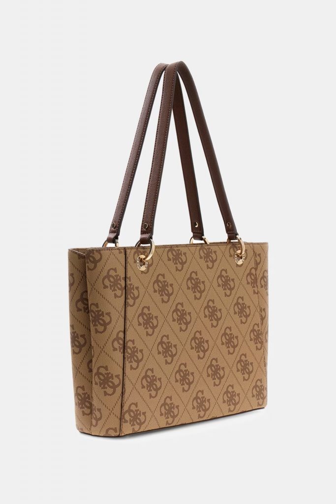 GUESS Noelle Shopper Çanta HWSS9672250 - Latte