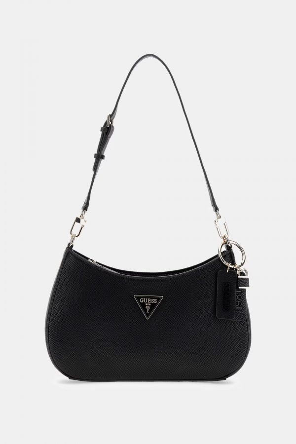 GUESS Noelle Saffiano Omuz Çantası HWZG9672180