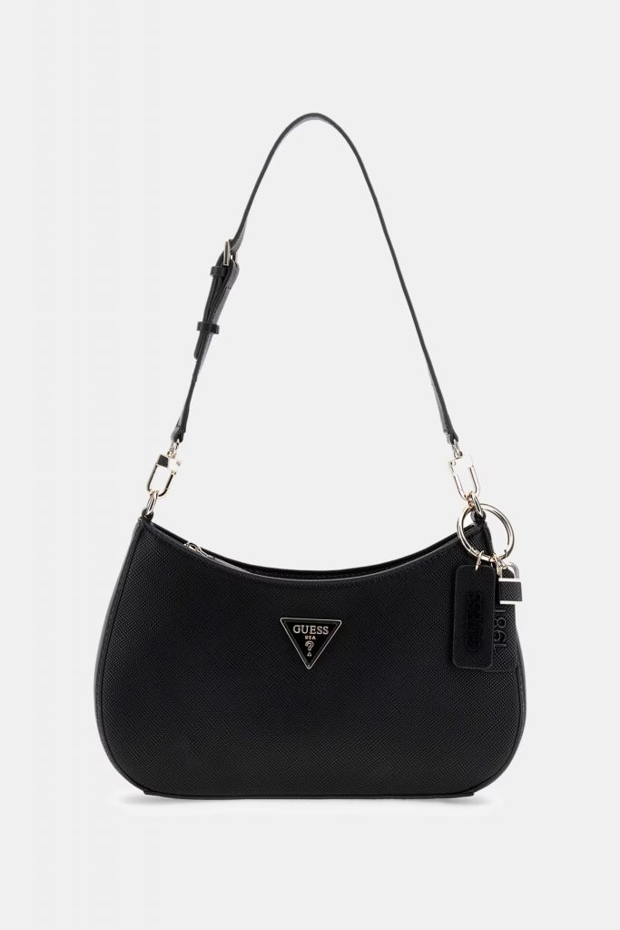 GUESS Noelle Saffiano Omuz Çantası HWZG9672180