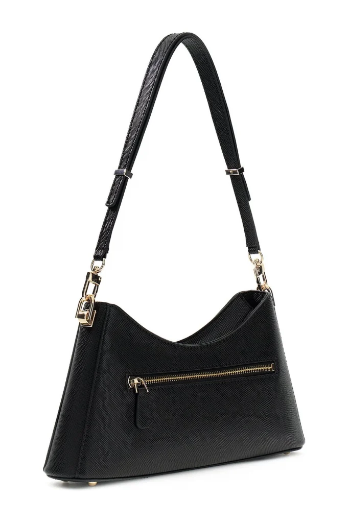 GUESS Kadın Patsie Omuz Çantası HWZG9919180 - Siyah