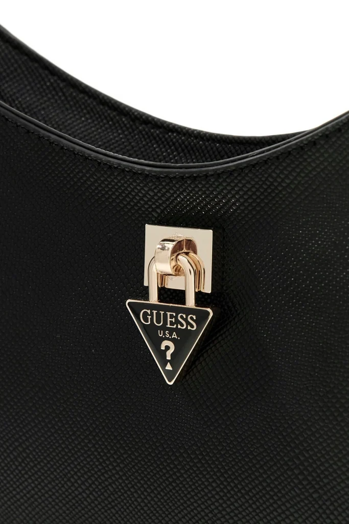 GUESS Kadın Patsie Omuz Çantası HWZG9919180 - Siyah