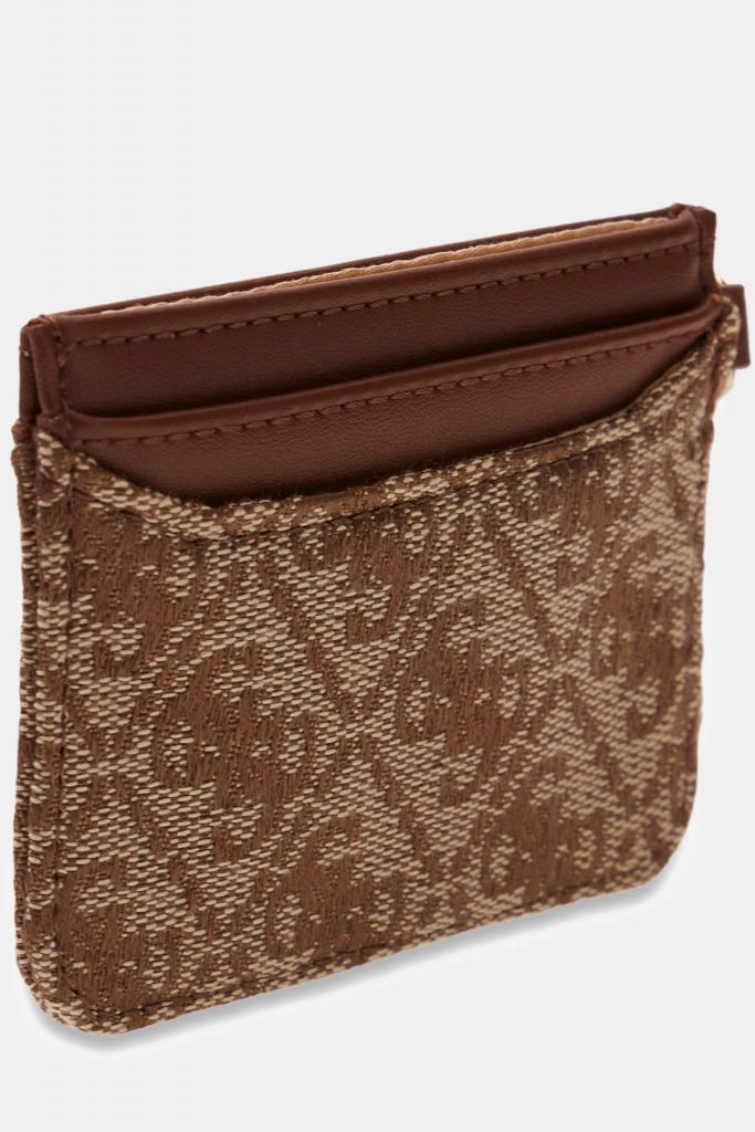 GUESS Logolu Çüzdan RW7561P6201 - Latte