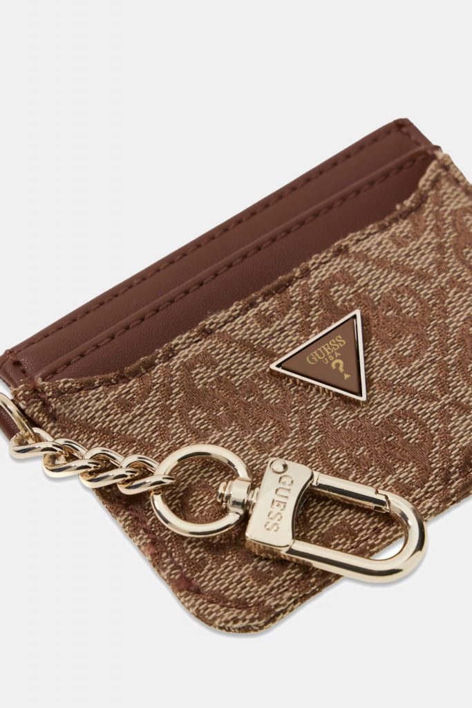 GUESS Logolu Çüzdan RW7561P6201 - Latte