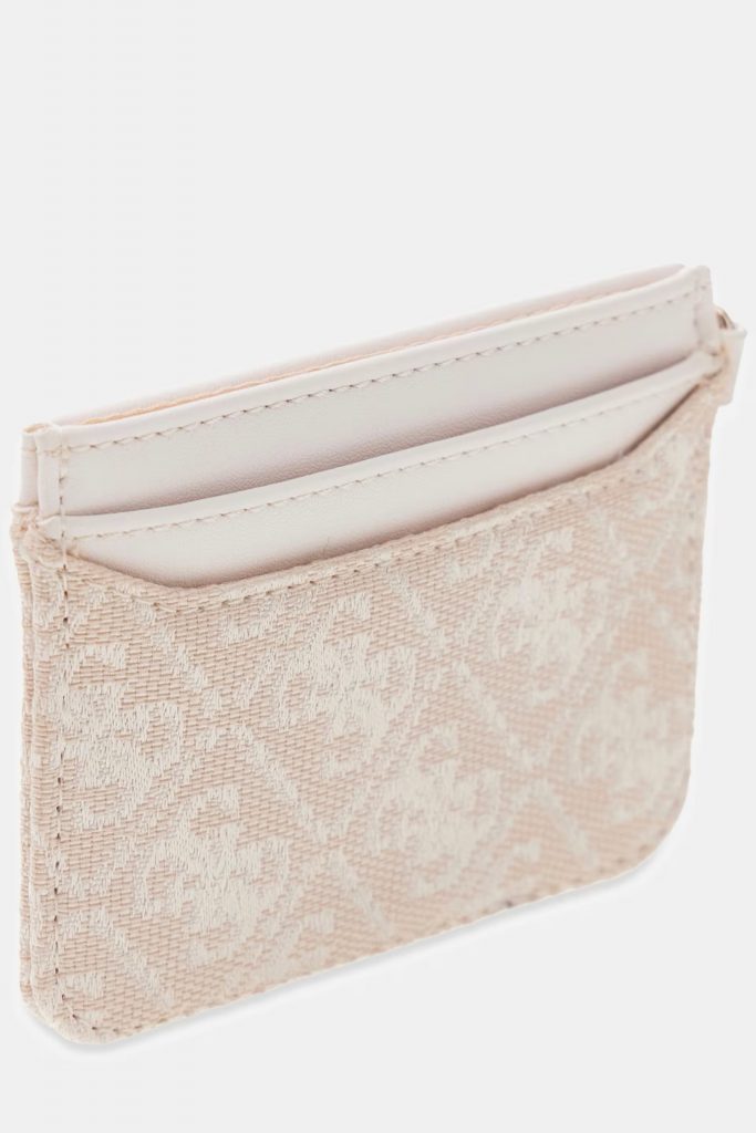 GUESS Logolu Çüzdan RW7561P6201 - EKRU