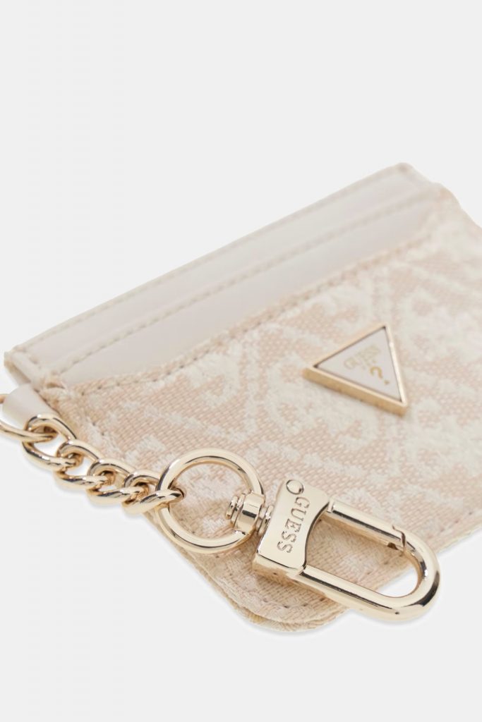 GUESS Logolu Çüzdan RW7561P6201 - EKRU