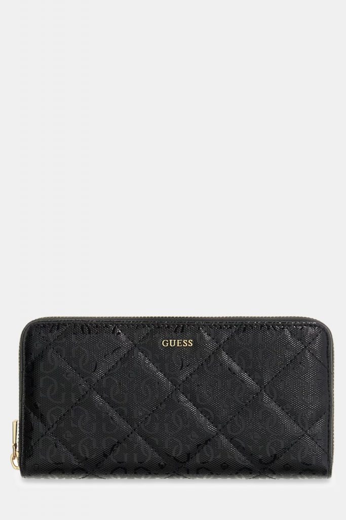 GUESS Libby Kapitone Cüzdan SWGG9912146 - Siyah
