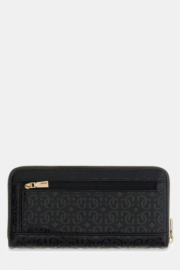 GUESS Libby Kapitone Cüzdan SWGG9912146 - Siyah