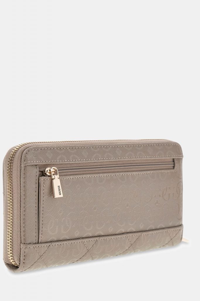 GUESS Libby Kapitone Cüzdan SWGG9912146 - VİZON