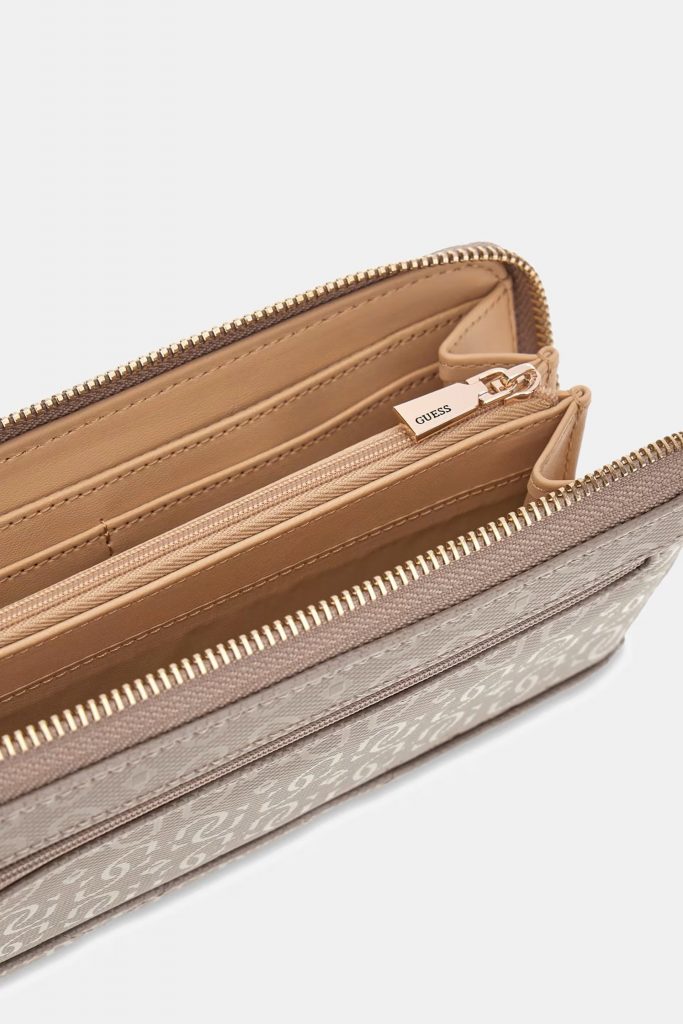 GUESS Libby Kapitone Cüzdan SWGG9912146 - VİZON