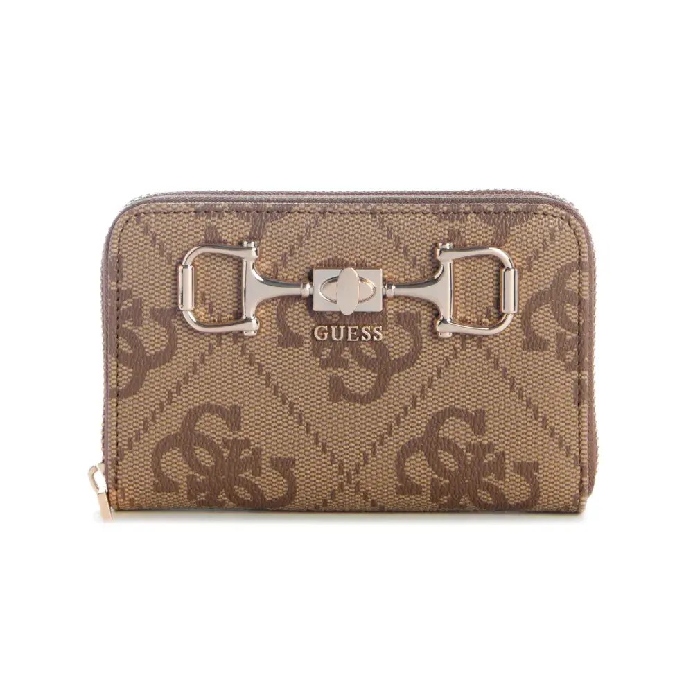 GUESS Logolu Kadın Cüzdan SWOS9924140 - Latte