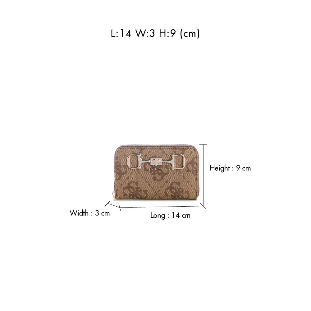 GUESS Logolu Kadın Cüzdan SWOS9924140 - Latte